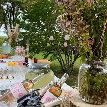 펜션 Domaine Medieval A Bergerac