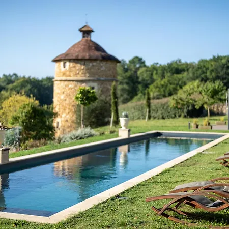 펜션 Domaine Medieval A Bergerac *