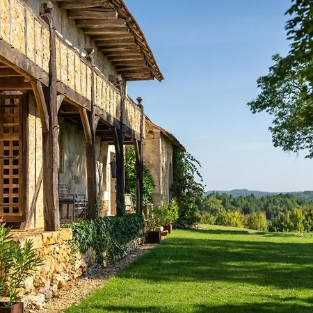 Domaine Medieval A Bergerac 펜션 *