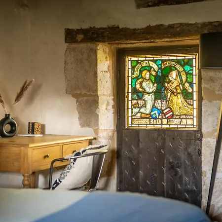 펜션 Domaine Medieval A Bergerac Montagnac-la-Crempse
