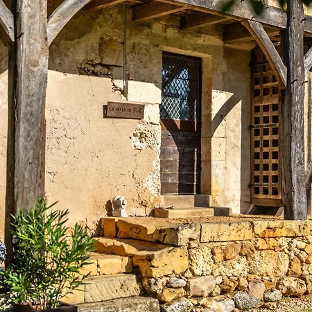 펜션 Domaine Medieval A Bergerac *