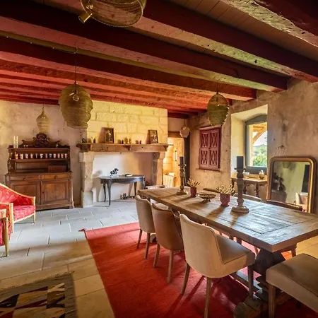 펜션 Domaine Medieval A Bergerac