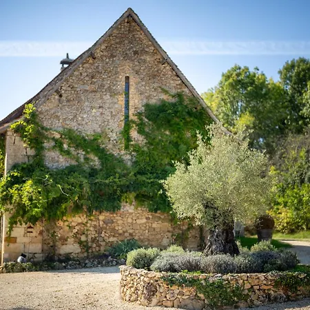 펜션 Domaine Medieval A Bergerac Montagnac-la-Crempse