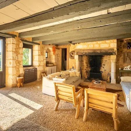 펜션 Domaine Medieval A Bergerac