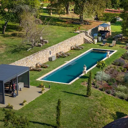 Domaine Medieval A Bergerac 펜션 *