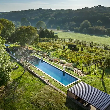 Domaine Medieval A Bergerac 펜션 Montagnac-la-Crempse